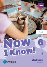bokomslag Now I Know 6 Workbook with App