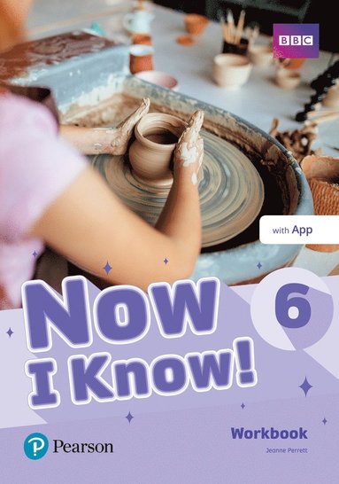 bokomslag Now I Know 6 Workbook with App