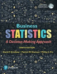 bokomslag Business Statistics, Global Edition + MyLab Statistics with Pearson eText (Package)