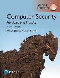 bokomslag Computer Security: Principles and Practice, Global Edition
