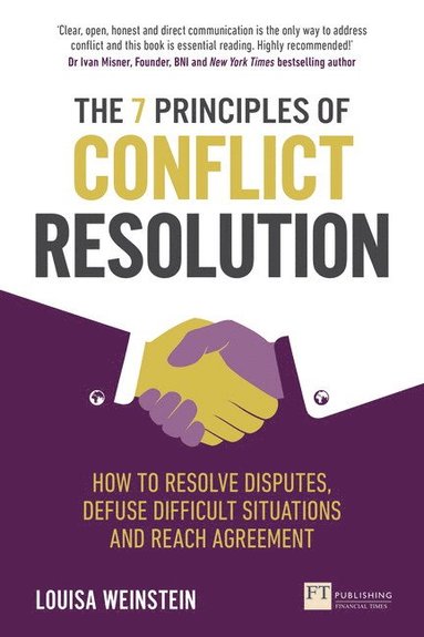 bokomslag 7 Principles of Conflict Resolution, The