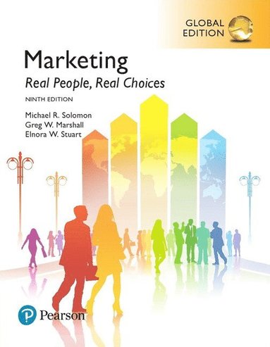 bokomslag Marketing: Real People, Real Choices, Global Edition
