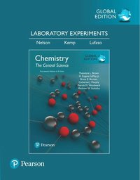 bokomslag Laboratory Experiments for Chemistry: The Central Science in SI Units