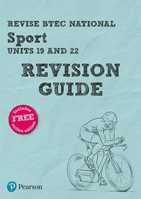 bokomslag Pearson REVISE BTEC National Sport Units 19 & 22 Revision Guide inc online edition - for 2025 exams