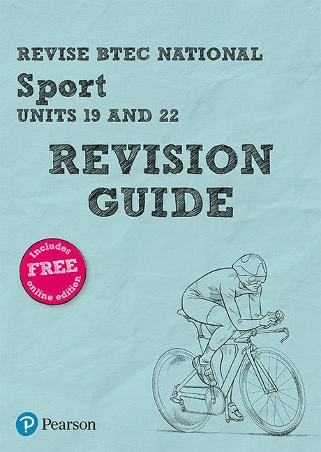 Pearson REVISE BTEC National Sport Units 19 & 22 Revision Guide inc online edition - for 2025 exams 1