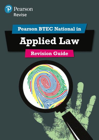 bokomslag Pearson REVISE BTEC National Applied Law Revision Guide inc online edition - for 2025 exams