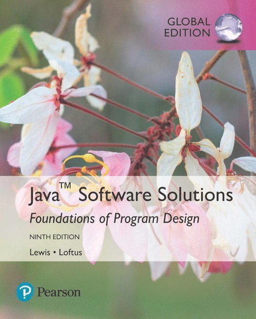 Java Software Solutions, Global Edition 1