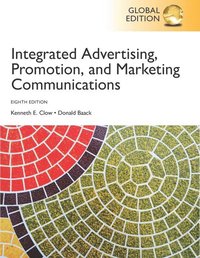 bokomslag Integrated Advertising, Promotion and Marketing Communications, Global Edition