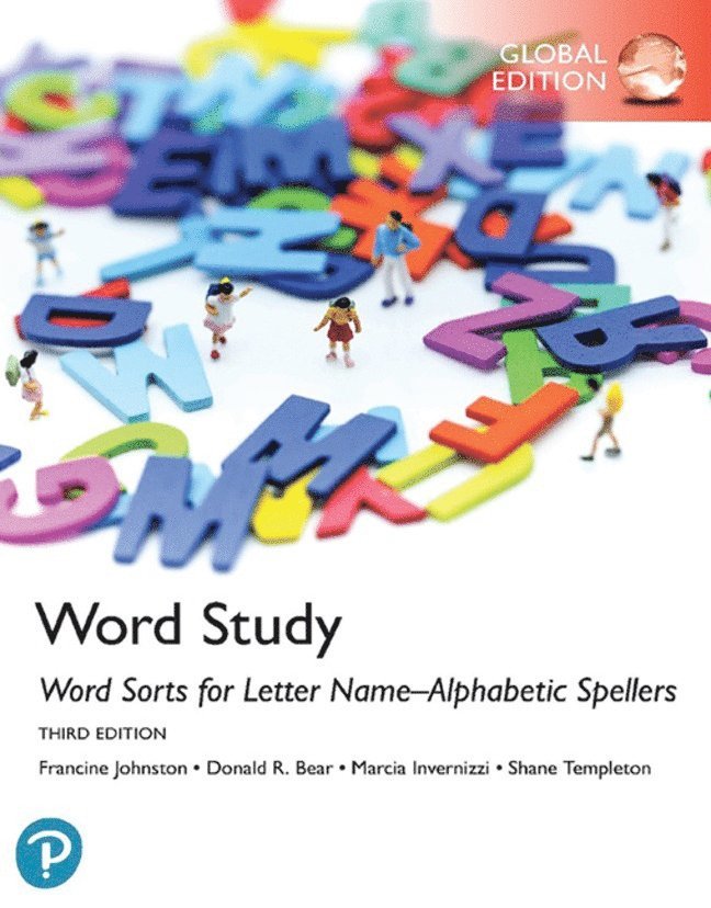 Word Sorts for Letter Name-Alphabetic Spellers, Global 3rd Edition 1