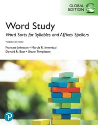 bokomslag Word Sorts for Syllables and Affixes Spellers, Global Edition