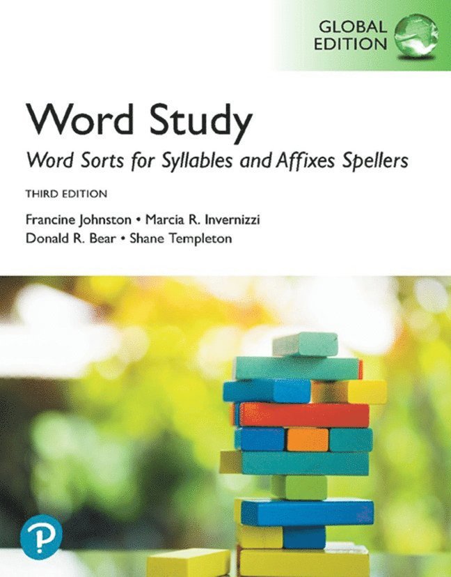Word Sorts for Syllables and Affixes Spellers, Global Edition 1