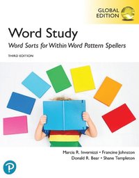 bokomslag Word Sorts for Within Word Pattern Spellers, Global 3rd Edition