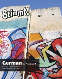 bokomslag Stimmt for National 4 German Student Book
