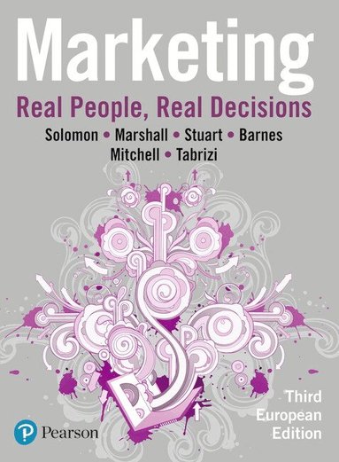 Michael Solomon, Greg Marshall, Elnora Stuart, Bradley Barnes, Vincent-Wayne Mitchell, Wendy Tabrizi - Marketing, Häftad