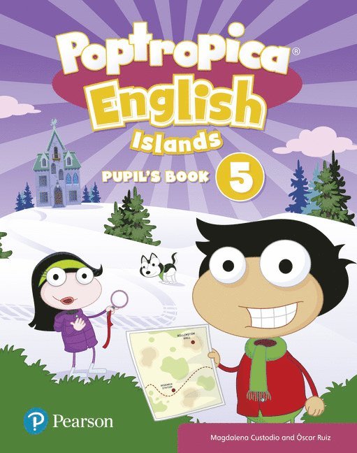 Magdalena Custodio, Oscar Ruiz - Poptropica English Islands Level 5 Pupil's Book plus Online World Access Code for pack, Häftad