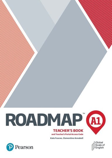 bokomslag Roadmap A1 Teacher's Book with Teacher's Portal Access Code