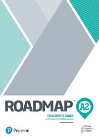 bokomslag Roadmap A2 Teacher's Book with Teacher's Portal Access Code