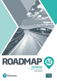 bokomslag Roadmap A2 Workbook with Digital Resources