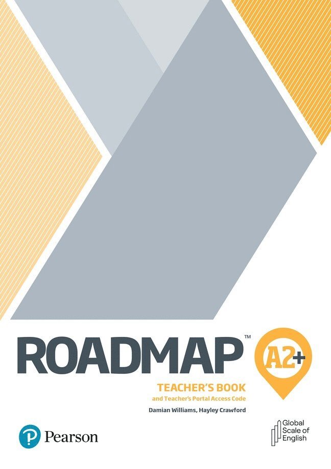 Roadmap A2+ Teacher's Book with Teacher's Portal Access Code 1