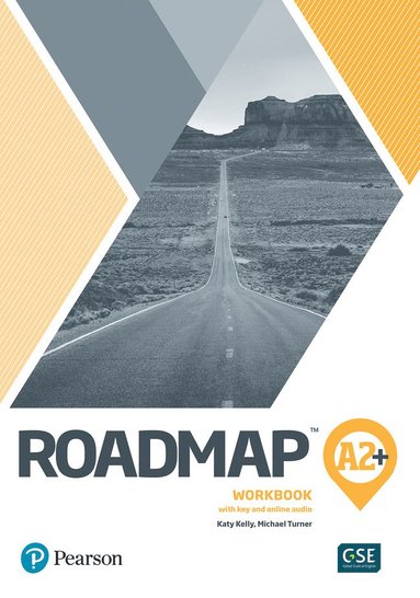 bokomslag Roadmap A2+ Workbook with Digital Resources