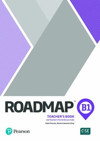 bokomslag Roadmap B1 Teacher's Book with Teacher's Portal Access Code