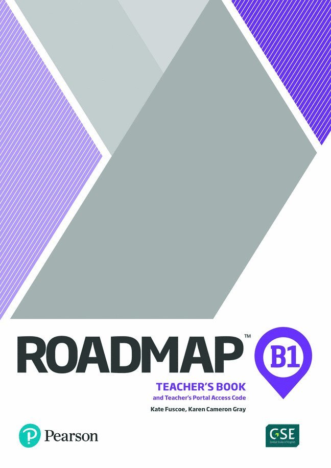 Roadmap B1 Teacher's Book with Teacher's Portal Access Code 1