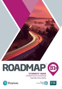 bokomslag Roadmap B1+ Students Book with Digital Resources & App