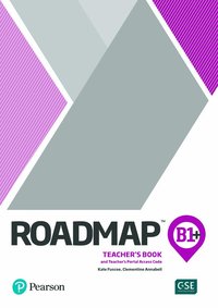bokomslag Roadmap B1+ Teacher's Book with Teacher's Portal Access Code