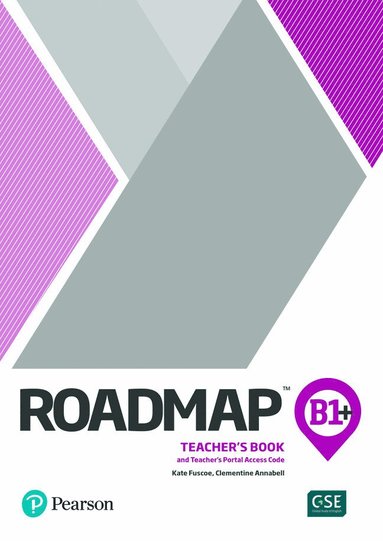 bokomslag Roadmap B1+ Teacher's Book with Teacher's Portal Access Code