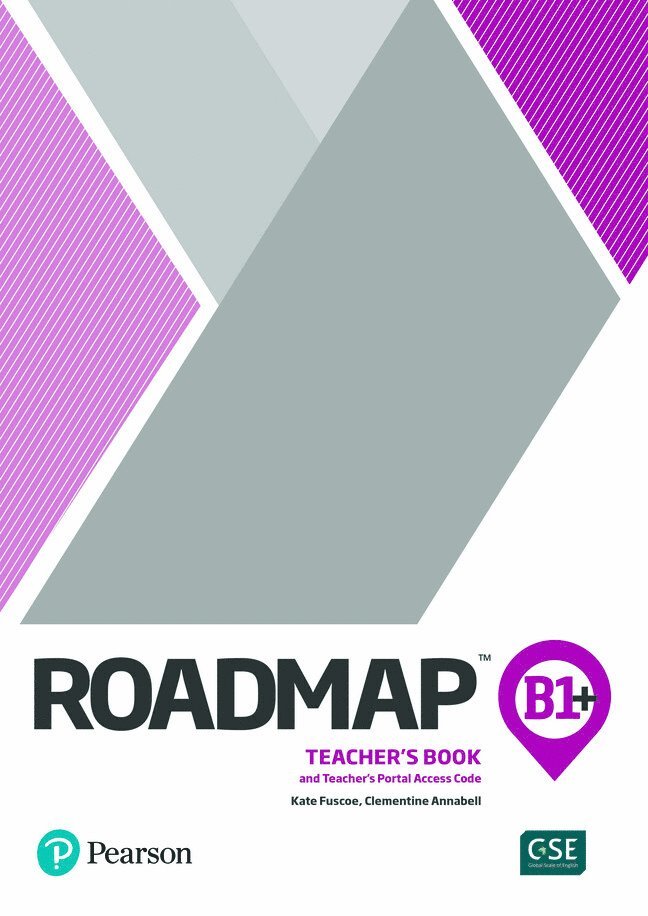 Roadmap B1+ Teacher's Book with Teacher's Portal Access Code 1