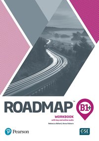 bokomslag Roadmap B1+ Workbook with Digital Resources