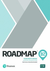 bokomslag Roadmap B2 Teacher's Book with Teacher's Portal Access Code