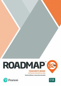 bokomslag Roadmap B2+ Teacher's Book with Teacher's Portal Access Code