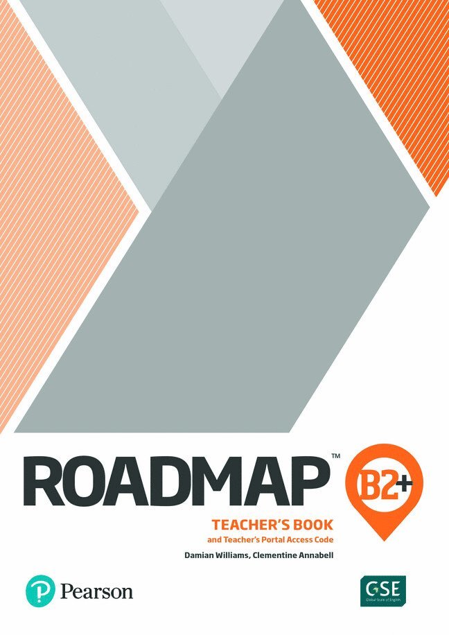 Roadmap B2+ Teacher's Book with Teacher's Portal Access Code 1