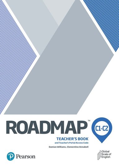 bokomslag Roadmap C1-C2 Teacher's Book with Teacher's Portal Access Code