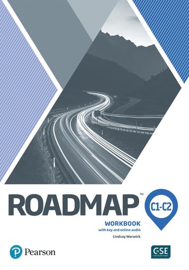 bokomslag Roadmap C1-C2 Workbook with Digital Resources