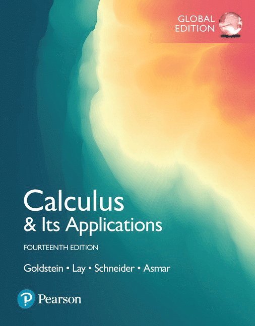 Calculus & Its Applications, Global Edition 1