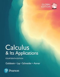bokomslag Calculus & Its Applications, Global Edition + MyLab Mathematics with Pearson eText (Package)