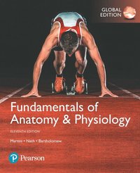 bokomslag Fundamentals of Anatomy & Physiology, Global Edition