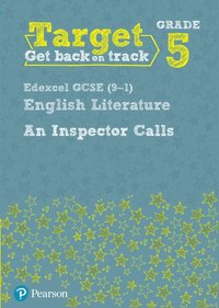 bokomslag Target Grade 5 An Inspector Calls Edexcel GCSE (9-1) Eng Lit Workbook