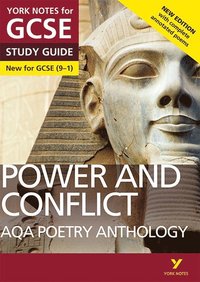 bokomslag AQA Poetry Anthology - Power and Conflict: York Notes for GCSE everything you need to catch up, study and prepare for and 2023 and 2024 exams and assessments