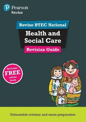Pearson Revise BTEC National Health and Social Care Revision Guide Print