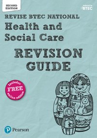 bokomslag Pearson REVISE BTEC National Health and Social Care Revision Guide inc online edition - for 2025 exams