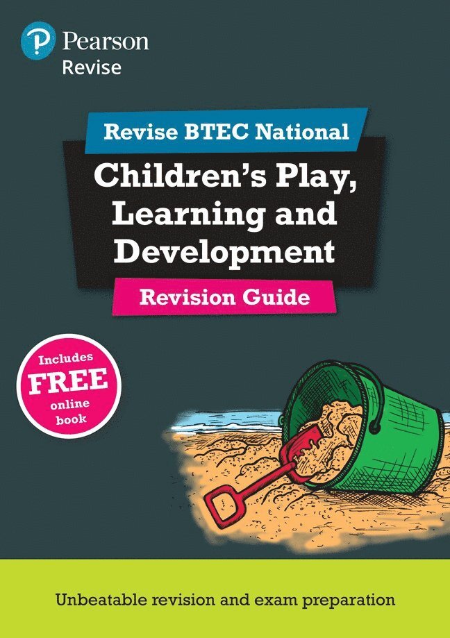 Pearson Revise BTEC National Children's Play, Learning and Development Revision Guide Print