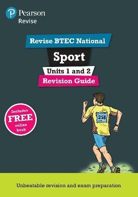 Sue Hartigan, Kelly Sharp - Pearson Revise BTEC National Sport Units 1 and 2 Revision Guide Print, Häftad