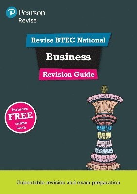 Pearson Revise BTEC National Business Revision Guide Print