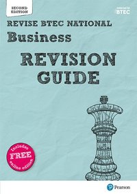 bokomslag Pearson REVISE BTEC National Business Revision Guide inc online edition - 2023 and 2024 exams and assessments