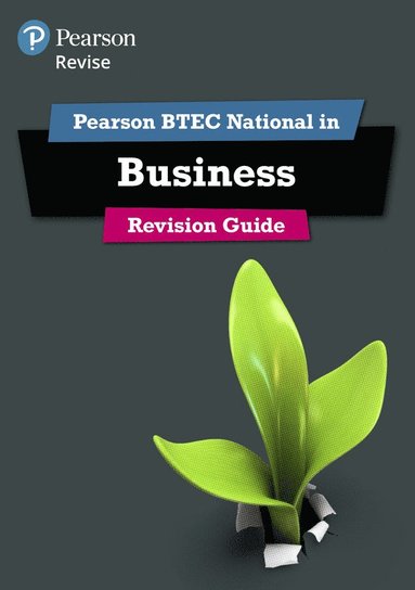 bokomslag Pearson REVISE BTEC National Business Revision Guide inc online edition - for 2025 exams