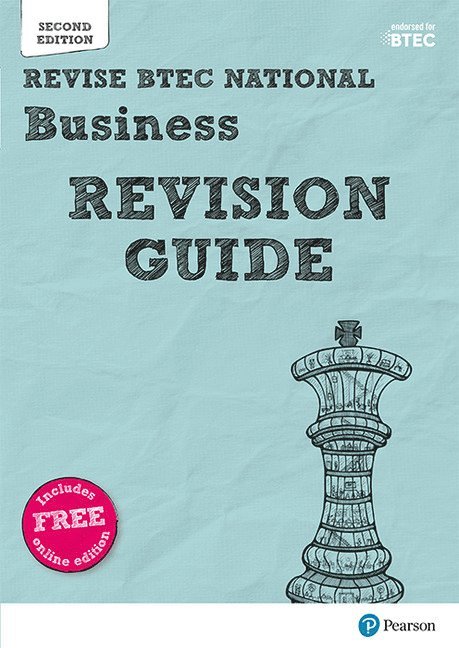 Pearson REVISE BTEC National Business Revision Guide inc online edition - 2023 and 2024 exams and assessments 1
