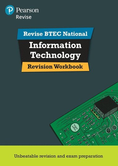 bokomslag Pearson Revise BTEC National Information Technology Units 1 and 2 Revision Workbook - for 2025 exams